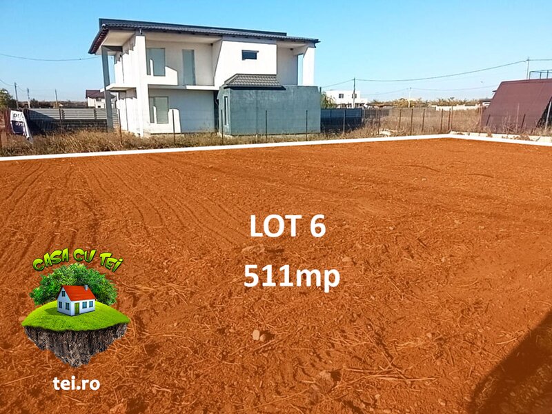 Crevedia, lot casa la 16 km distanta de Bucuresti